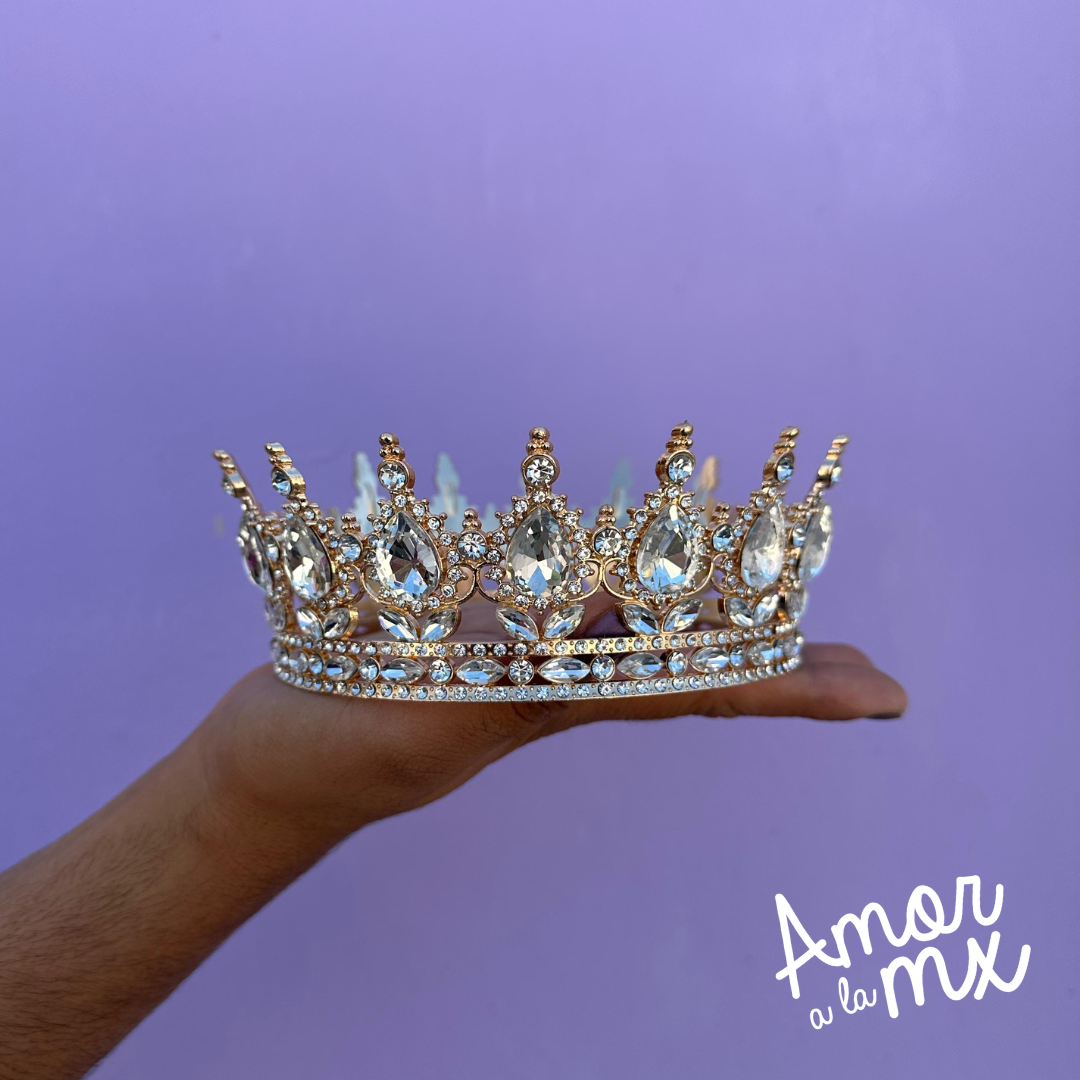 Corona de diamantes