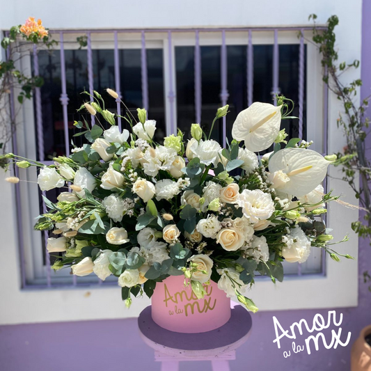 Flores para expresar condolencias con respeto y cariño