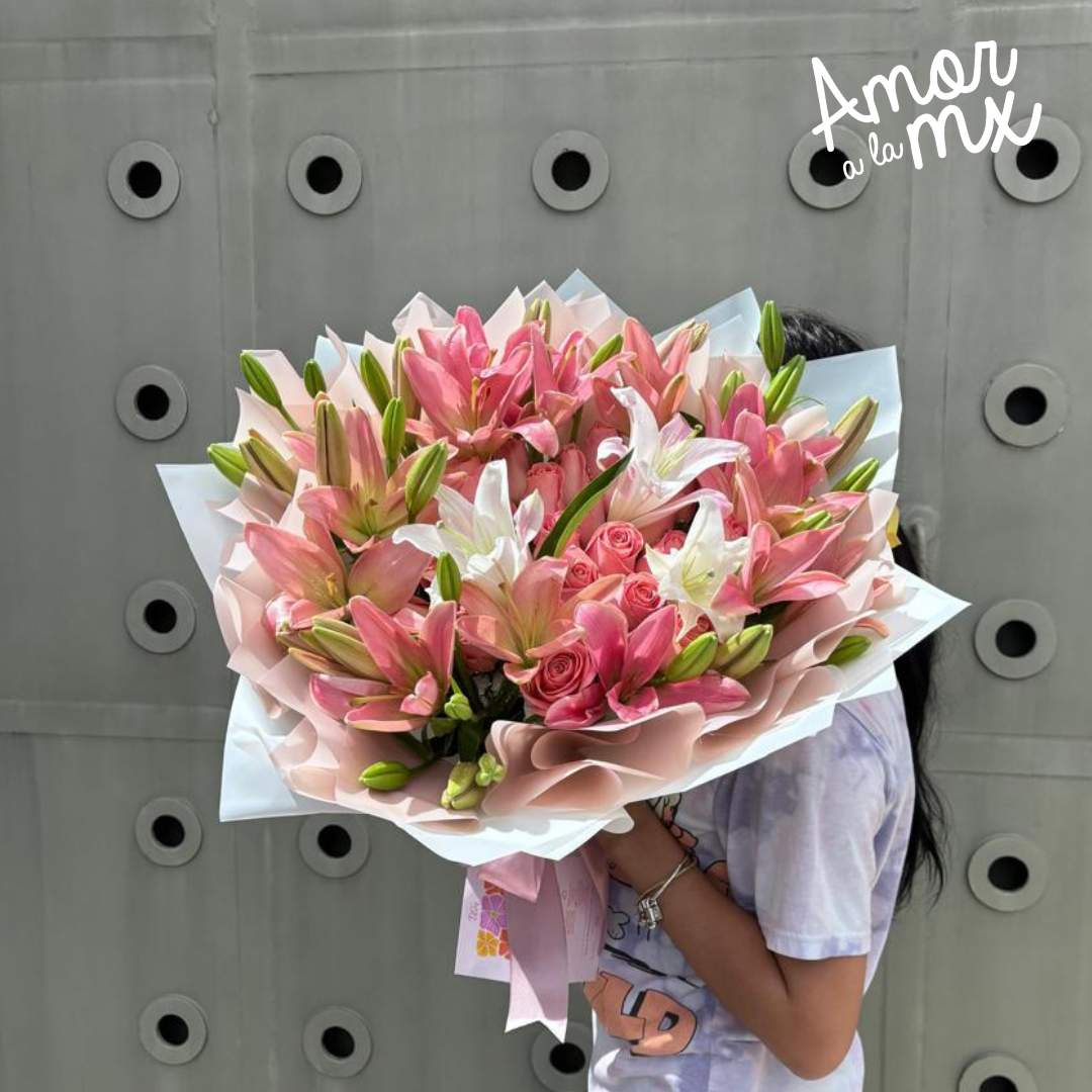 La personalidad de seis flores (inspiradas en las flores que usa Amor a la Mx