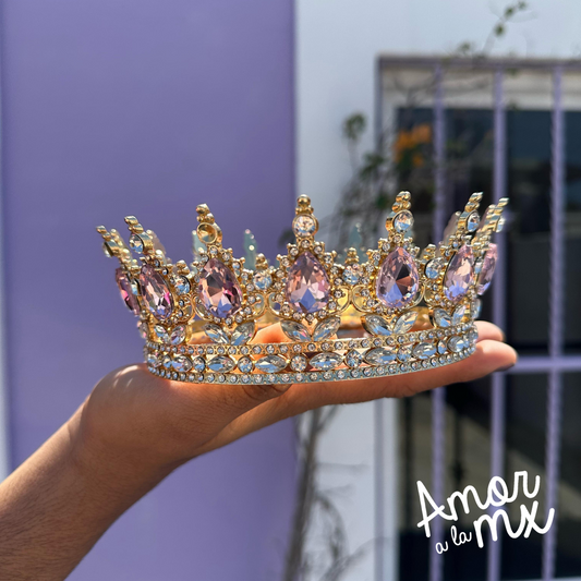 Corona de diamantes